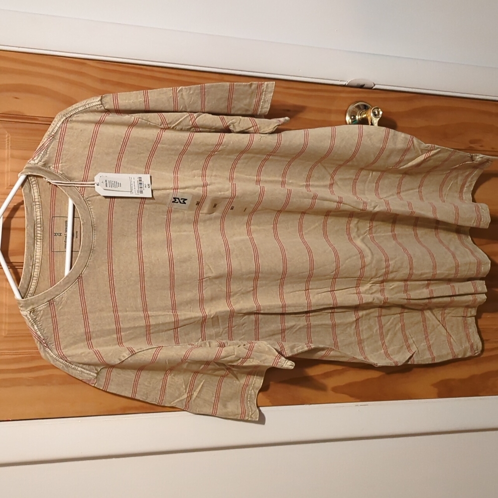 Mutual Weave Tee Tan